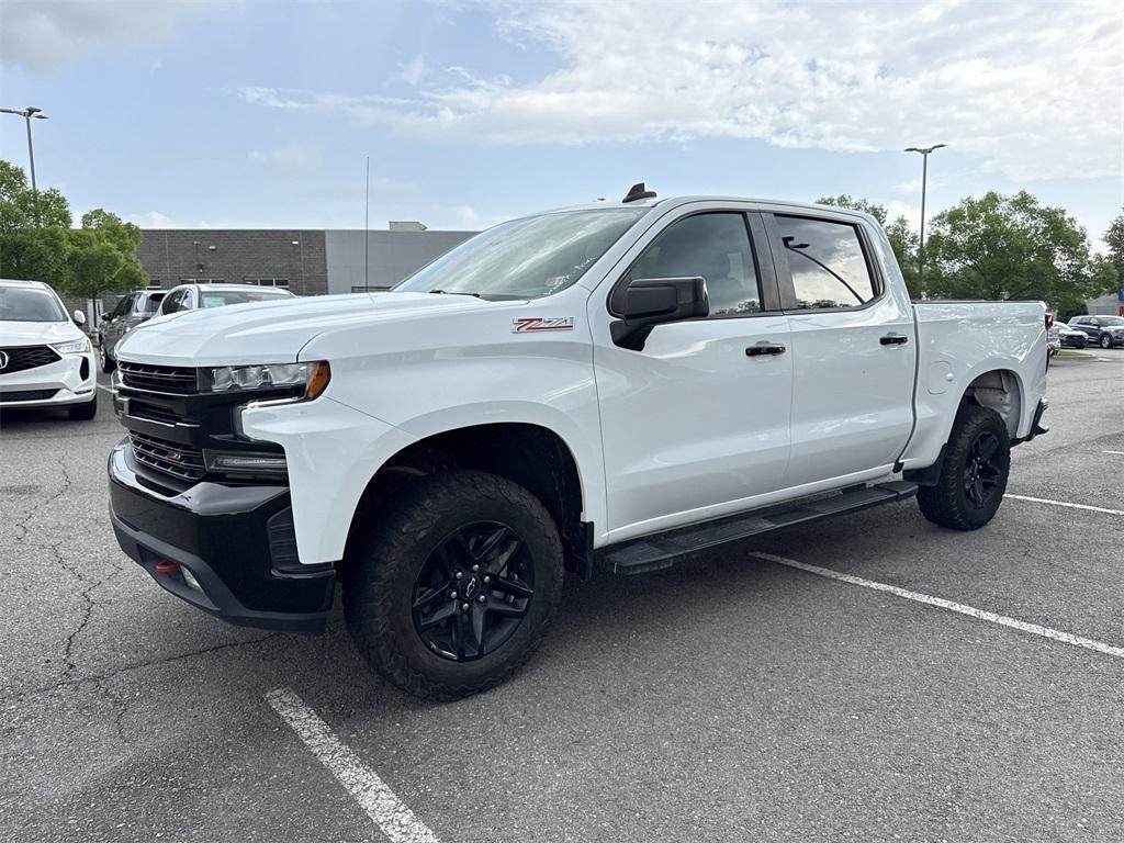 used 2021 Chevrolet Silverado 1500 car, priced at $38,000