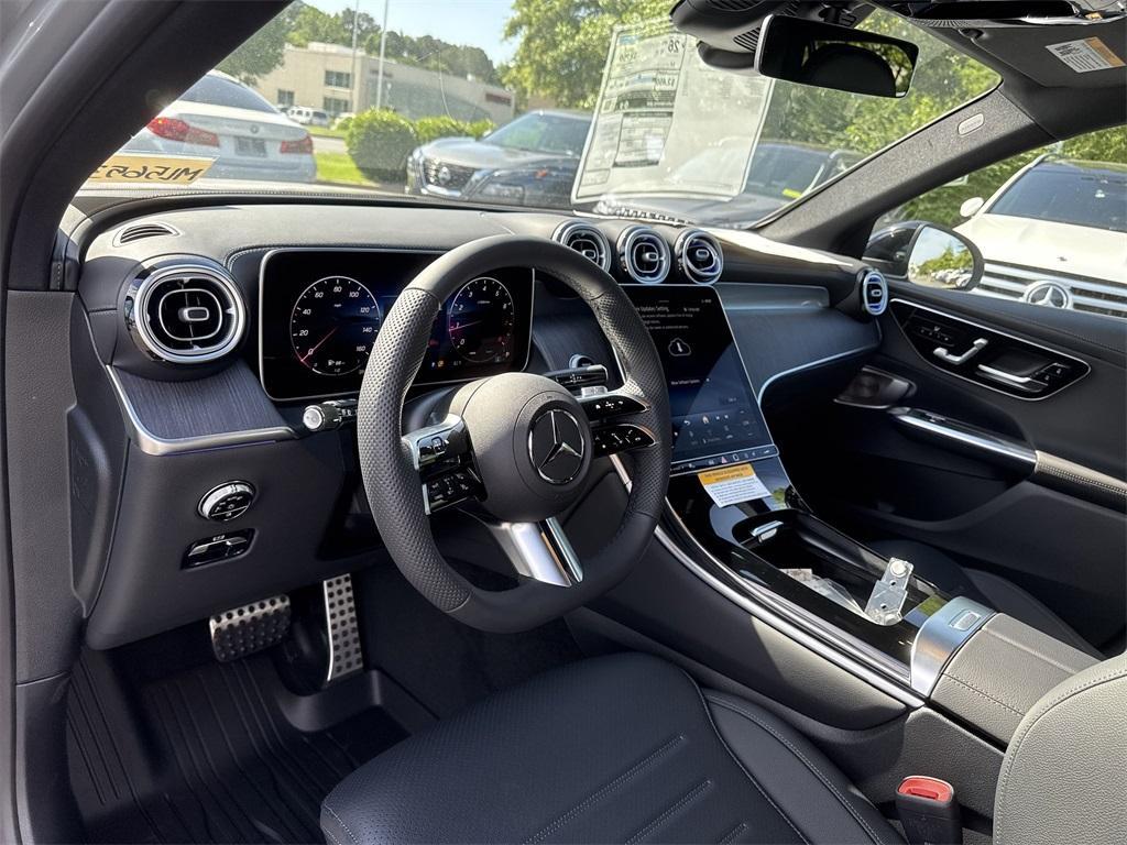 new 2025 Mercedes-Benz GLC 300 car, priced at $60,135