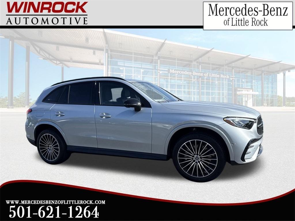 new 2025 Mercedes-Benz GLC 300 car, priced at $60,135