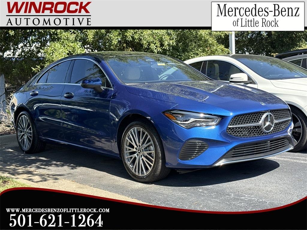 used 2025 Mercedes-Benz CLA 250 car, priced at $44,900