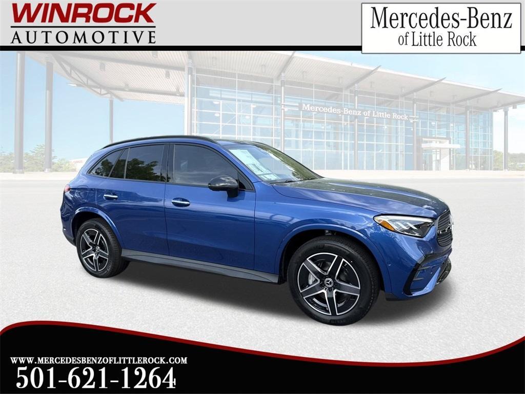 new 2025 Mercedes-Benz GLC 300 car, priced at $57,760