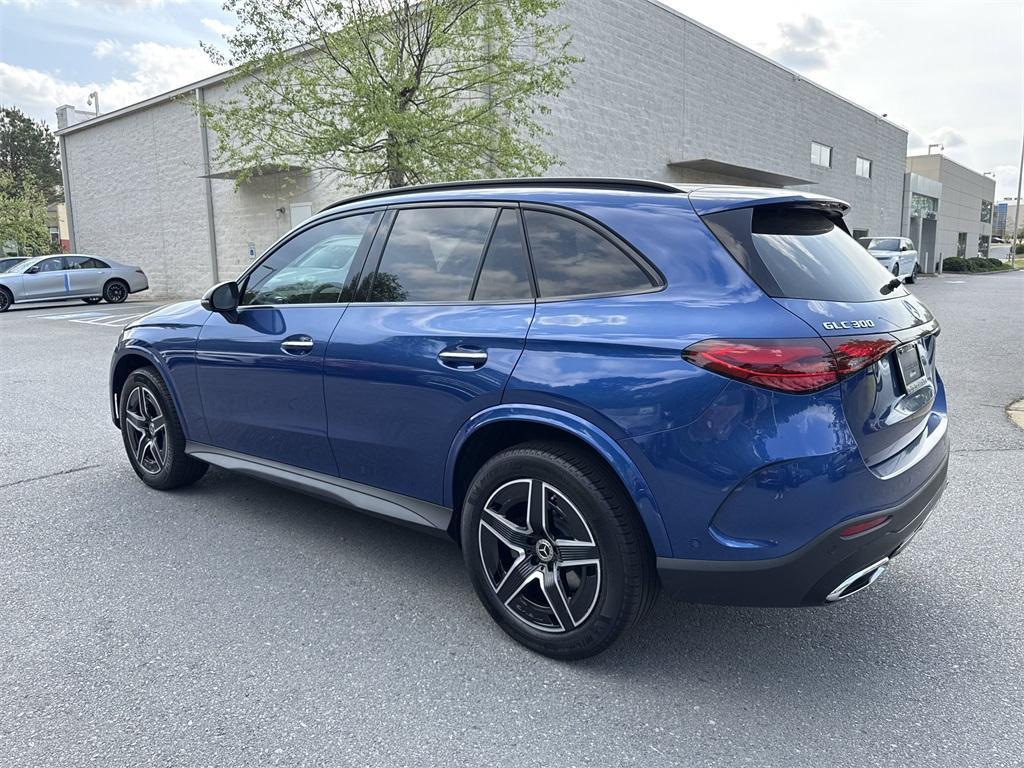 new 2025 Mercedes-Benz GLC 300 car, priced at $57,760