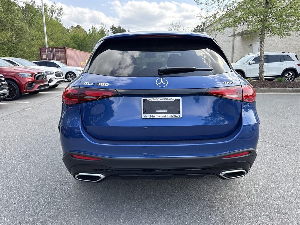 new 2025 Mercedes-Benz GLC 300 car, priced at $57,760
