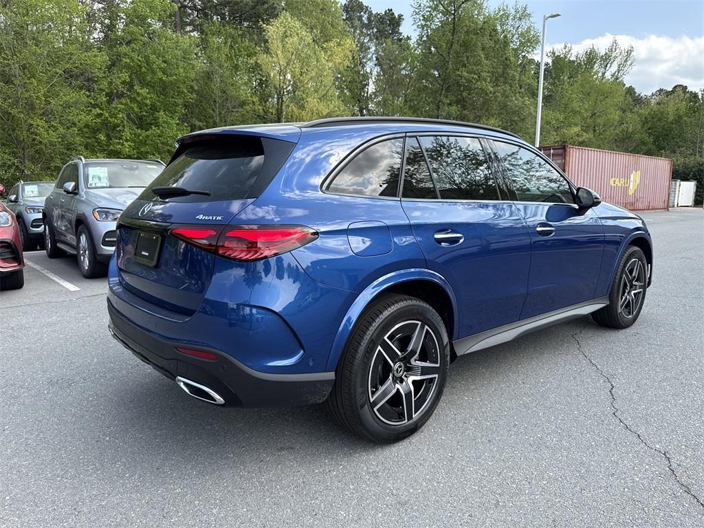 new 2025 Mercedes-Benz GLC 300 car, priced at $57,760