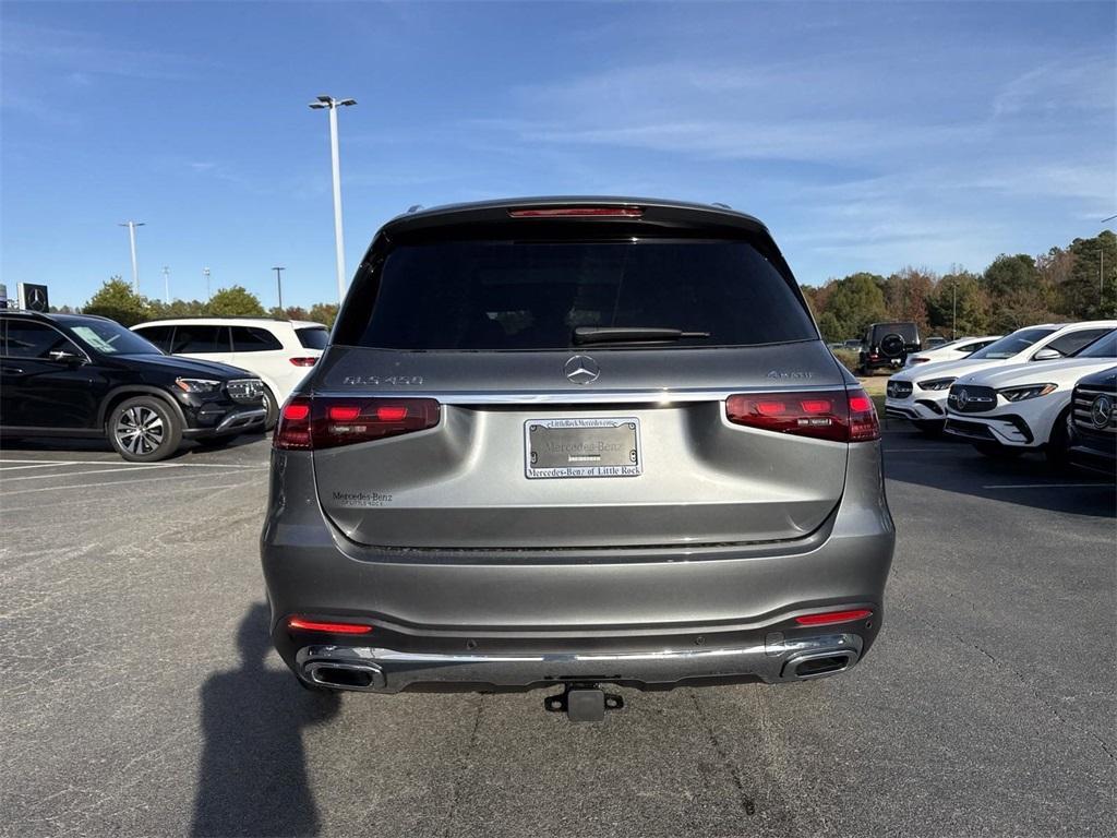 new 2025 Mercedes-Benz GLS 450 car, priced at $96,495