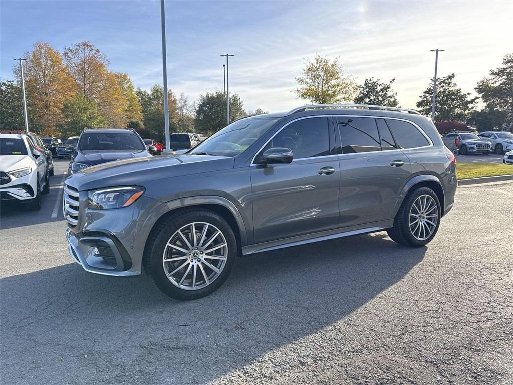 new 2025 Mercedes-Benz GLS 450 car, priced at $96,495