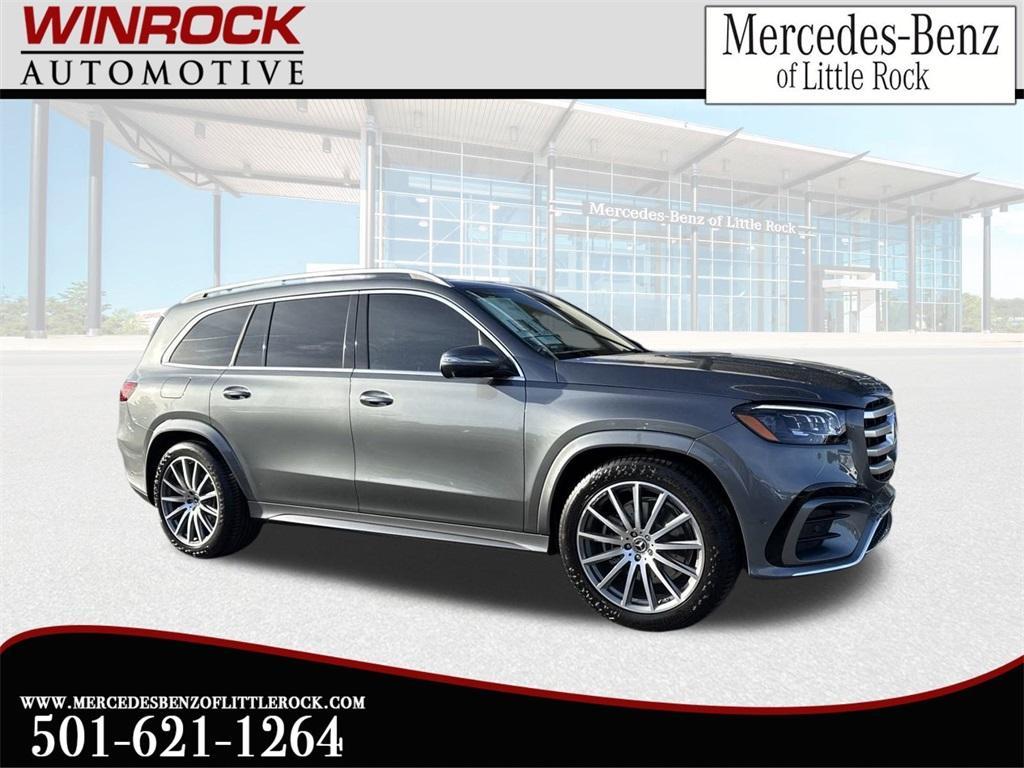new 2025 Mercedes-Benz GLS 450 car, priced at $96,495