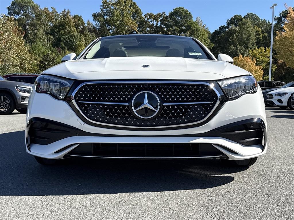 new 2026 Mercedes-Benz E-Class car, priced at $71,770