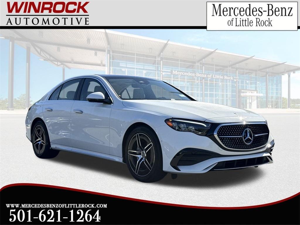 new 2026 Mercedes-Benz E-Class car, priced at $71,770