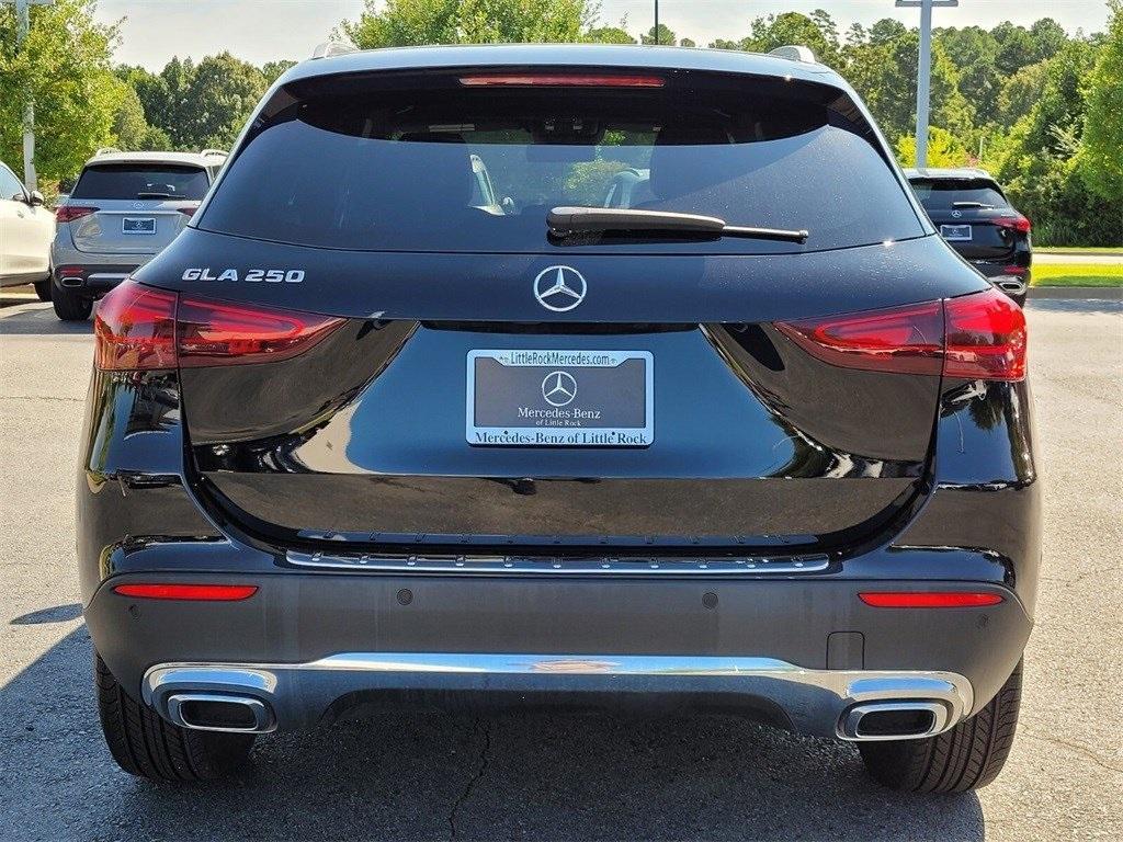 used 2025 Mercedes-Benz GLA 250 car, priced at $35,800