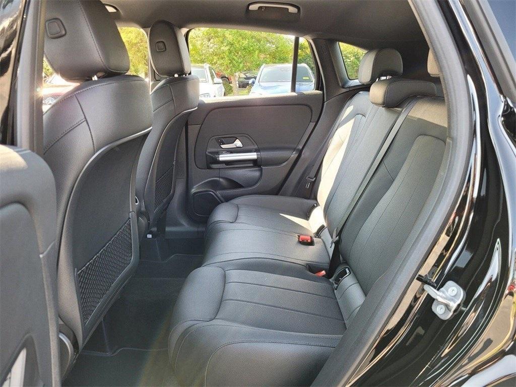 used 2025 Mercedes-Benz GLA 250 car, priced at $35,800