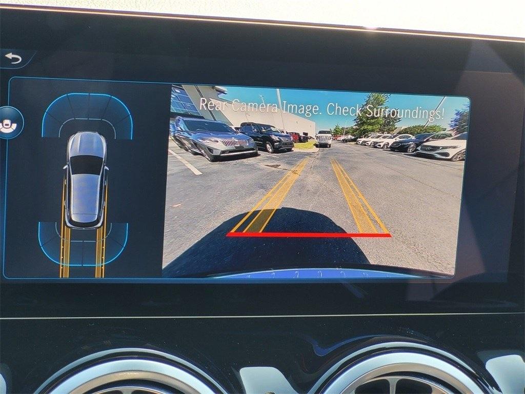 used 2025 Mercedes-Benz GLA 250 car, priced at $35,800