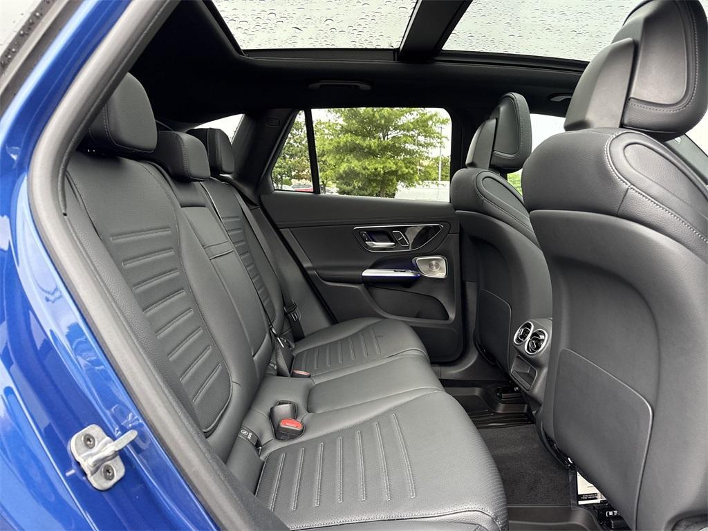 used 2025 Mercedes-Benz GLC 350e car, priced at $62,250