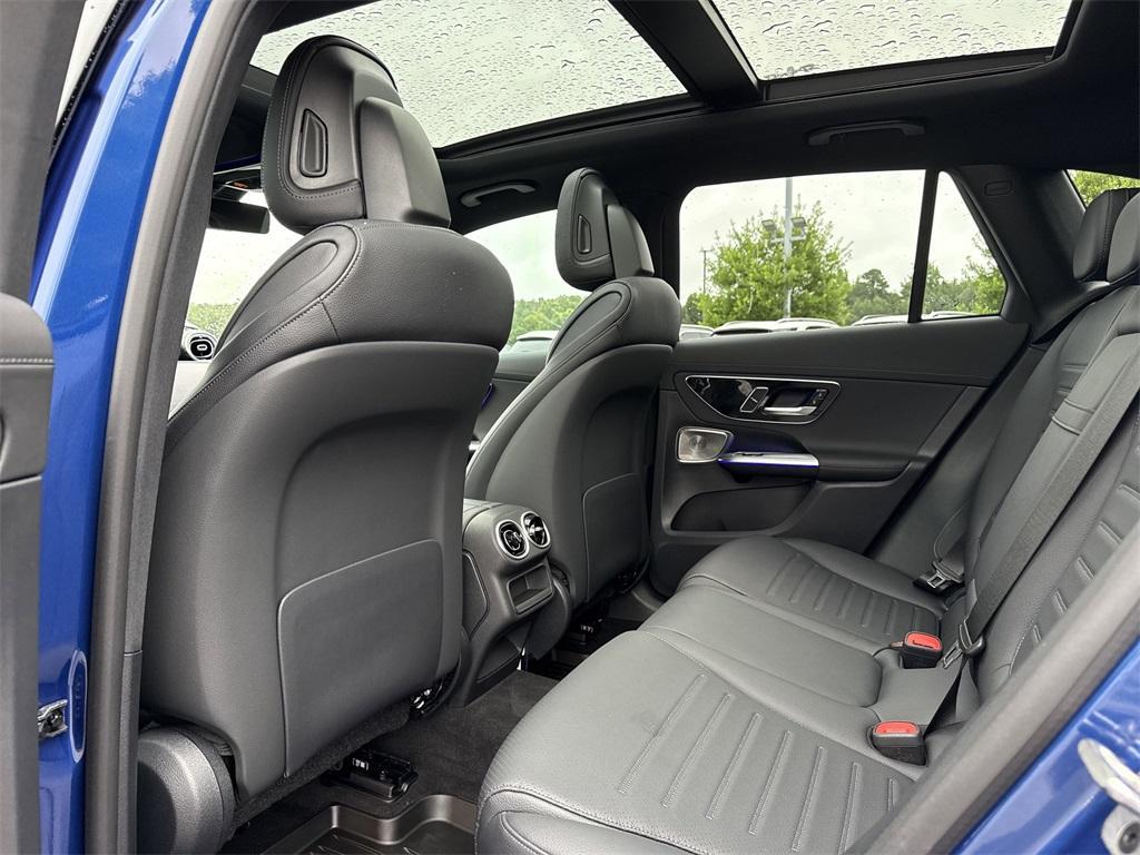 used 2025 Mercedes-Benz GLC 350e car, priced at $62,250