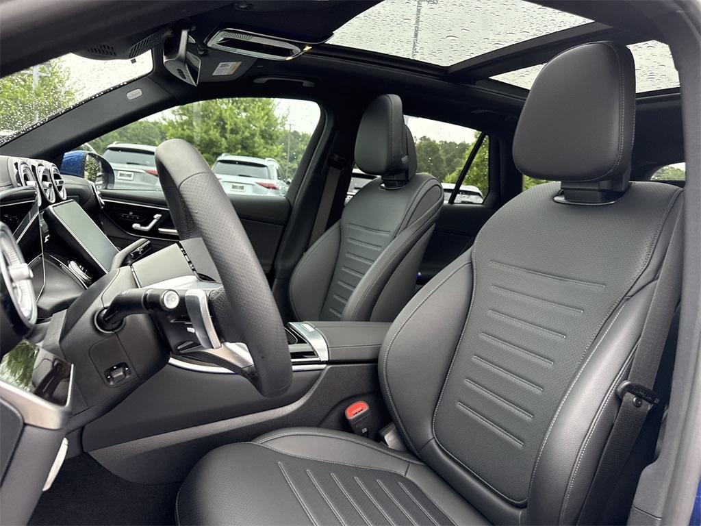 used 2025 Mercedes-Benz GLC 350e car, priced at $62,250
