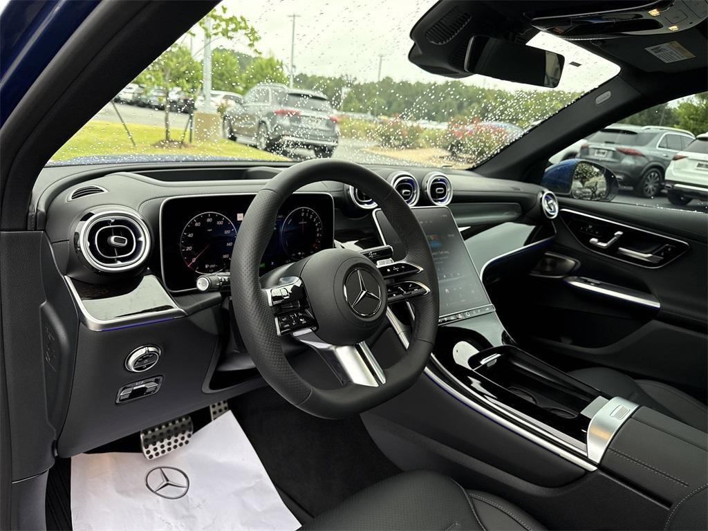 used 2025 Mercedes-Benz GLC 350e car, priced at $62,250