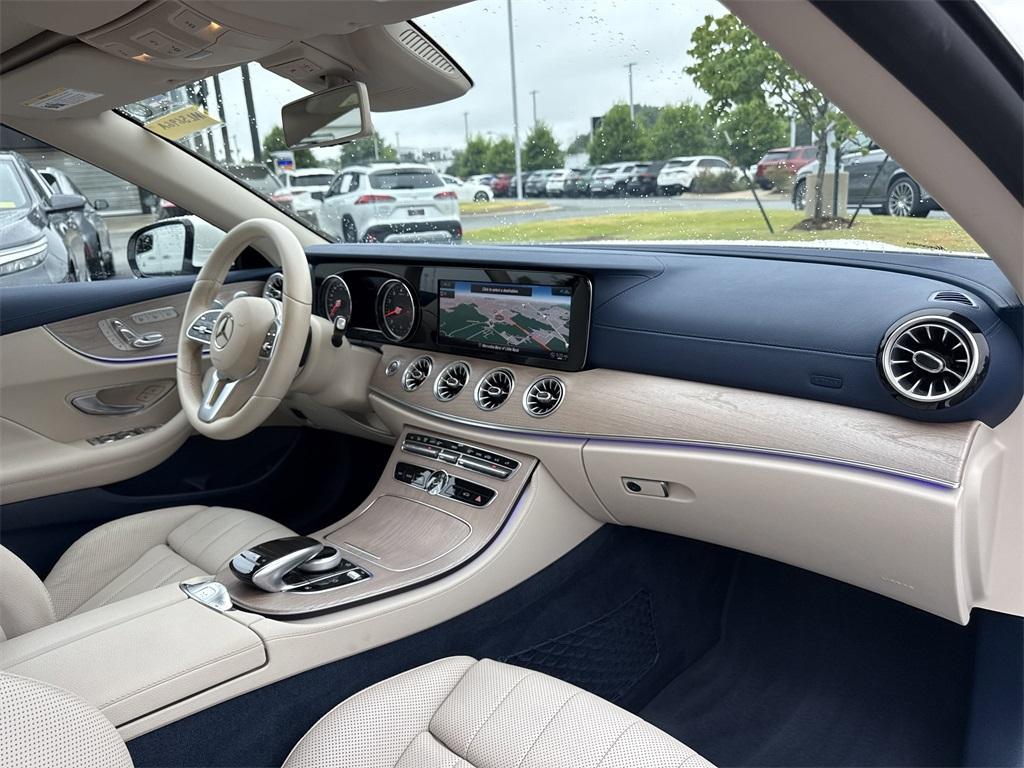 used 2019 Mercedes-Benz E-Class car, priced at $46,500