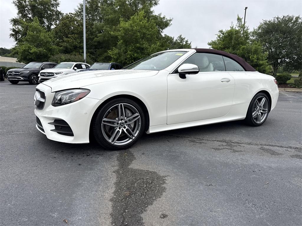 used 2019 Mercedes-Benz E-Class car, priced at $46,500