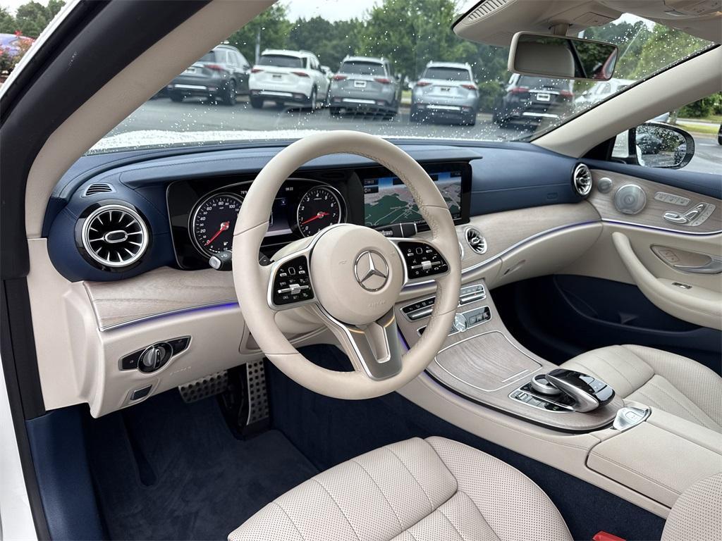 used 2019 Mercedes-Benz E-Class car, priced at $46,500