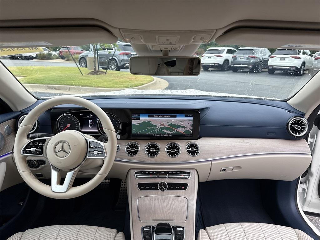 used 2019 Mercedes-Benz E-Class car, priced at $46,500