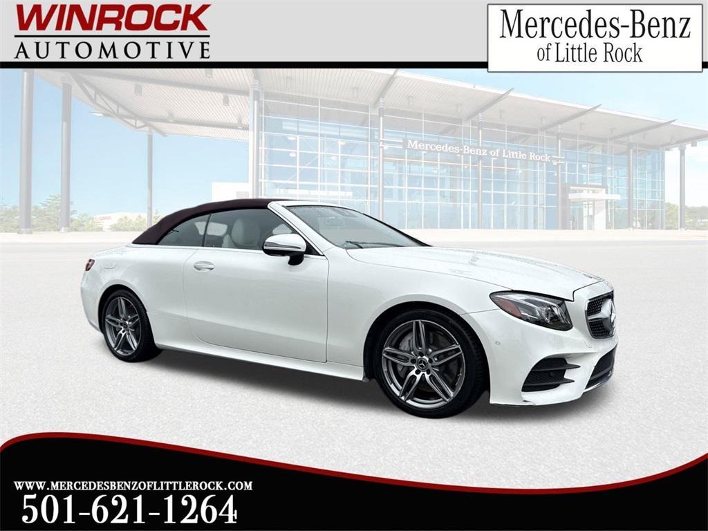 used 2019 Mercedes-Benz E-Class car, priced at $46,500