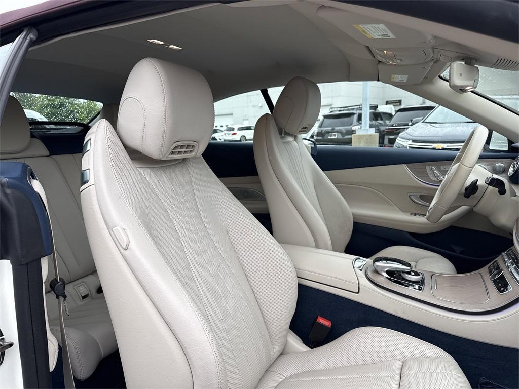 used 2019 Mercedes-Benz E-Class car, priced at $46,500