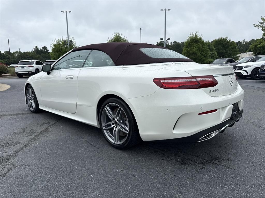 used 2019 Mercedes-Benz E-Class car, priced at $46,500
