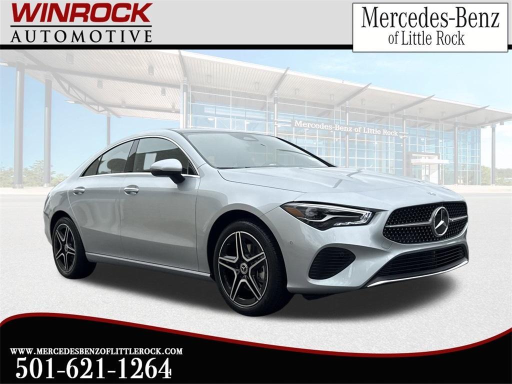 new 2026 Mercedes-Benz CLA 250 car, priced at $50,375