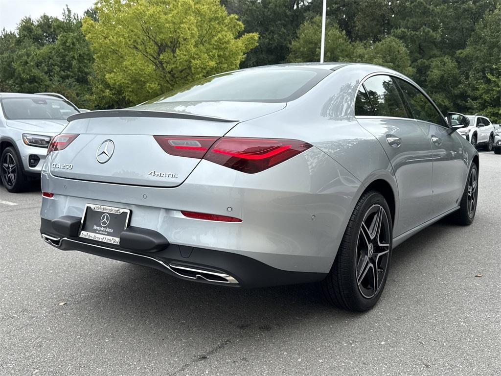 new 2026 Mercedes-Benz CLA 250 car, priced at $50,375