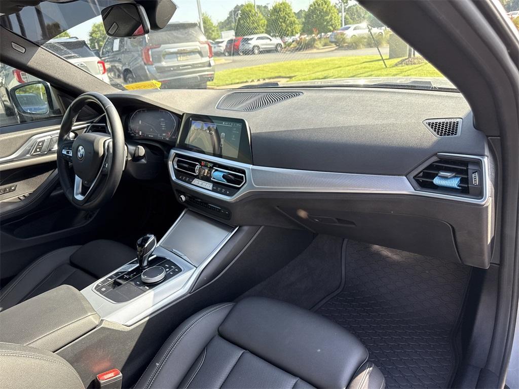 used 2023 BMW 430 Gran Coupe car, priced at $38,000
