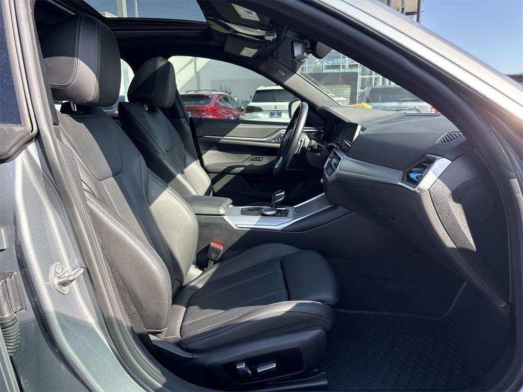 used 2023 BMW 430 Gran Coupe car, priced at $38,000