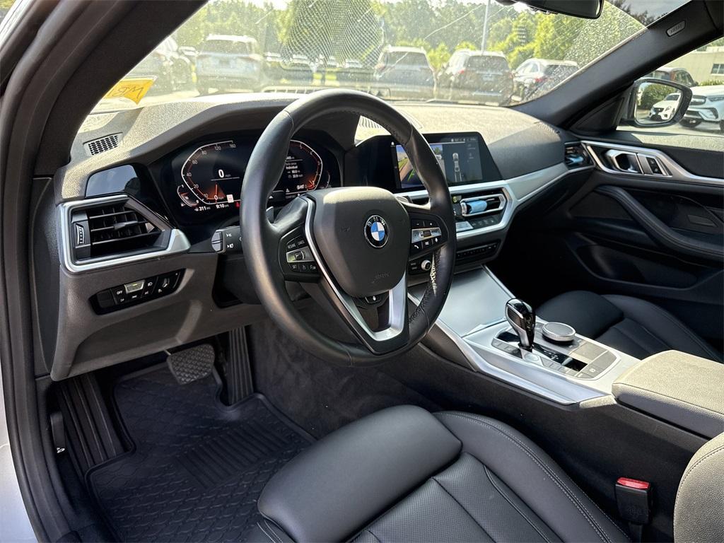 used 2023 BMW 430 Gran Coupe car, priced at $38,000