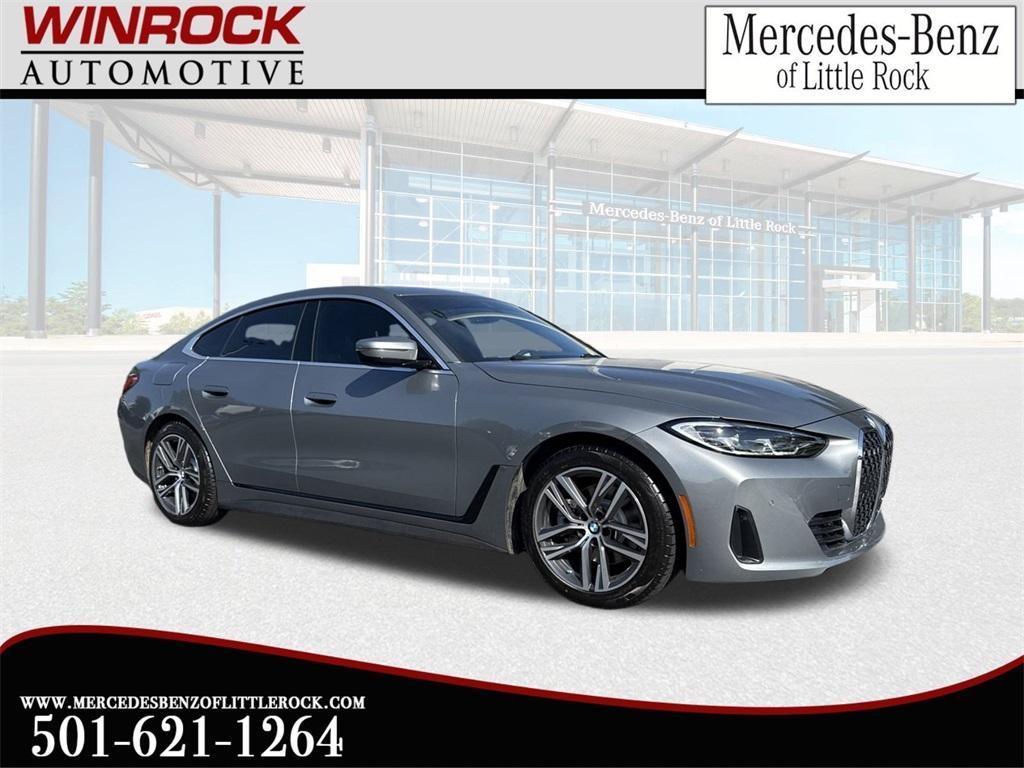 used 2023 BMW 430 Gran Coupe car, priced at $38,000