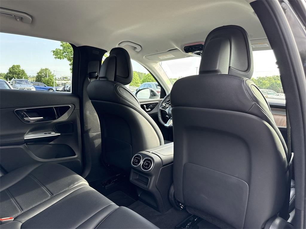 used 2024 Mercedes-Benz GLC 300 car, priced at $41,000