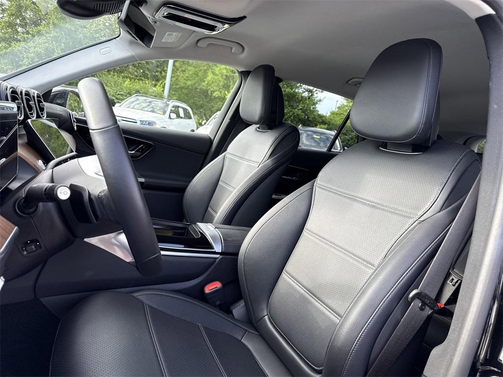 used 2024 Mercedes-Benz GLC 300 car, priced at $41,000