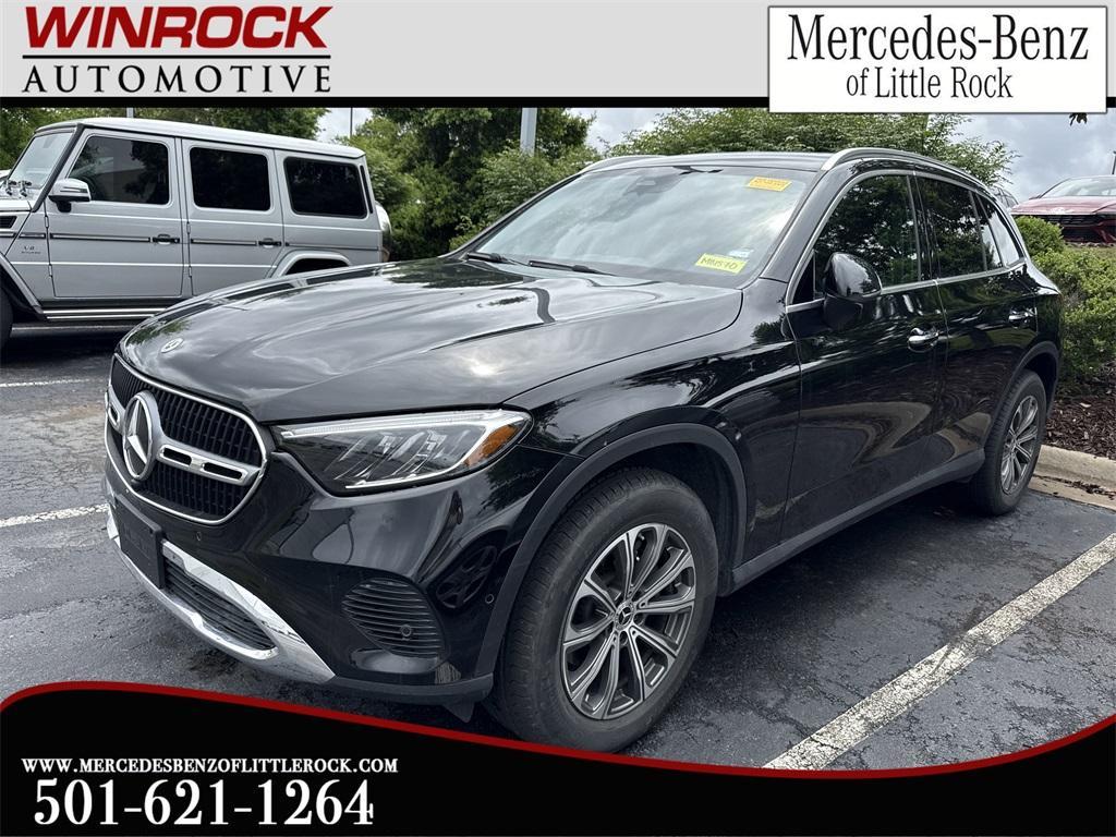 used 2024 Mercedes-Benz GLC 300 car, priced at $41,000