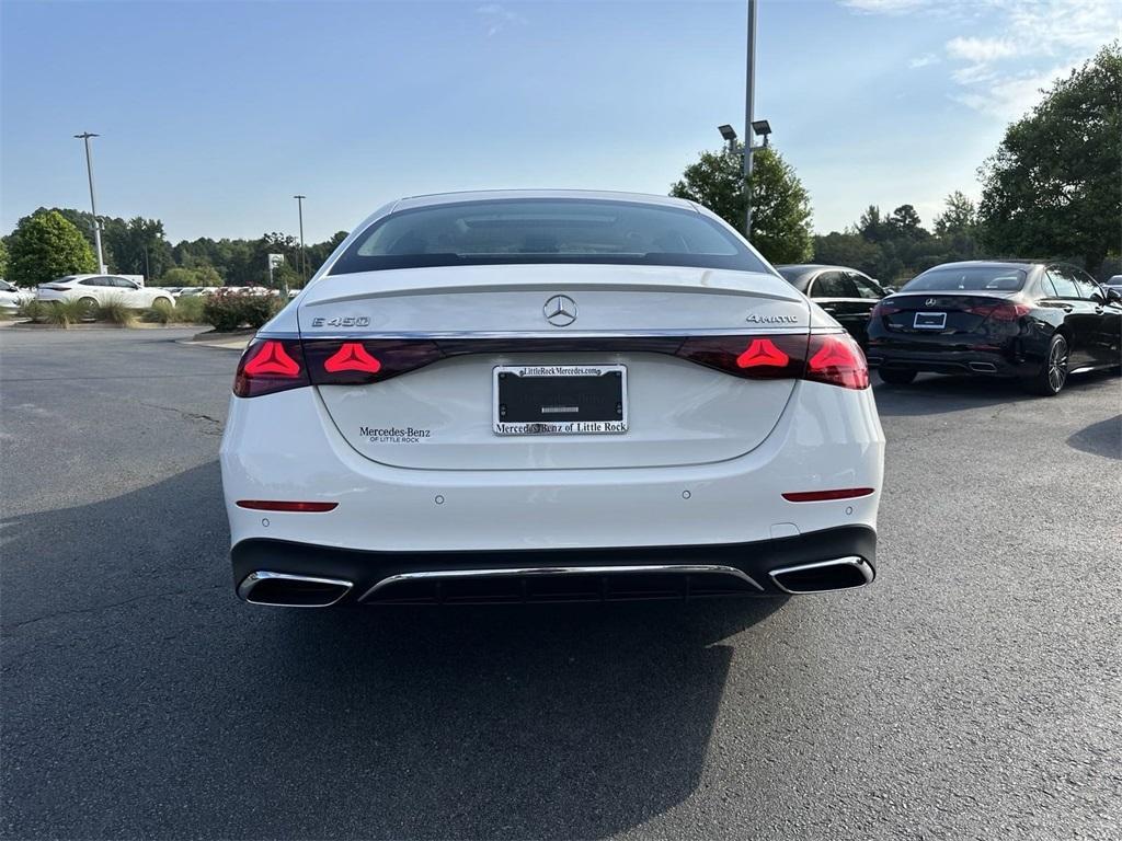 new 2025 Mercedes-Benz E-Class car, priced at $76,110