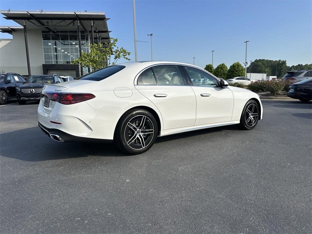 new 2025 Mercedes-Benz E-Class car, priced at $76,110