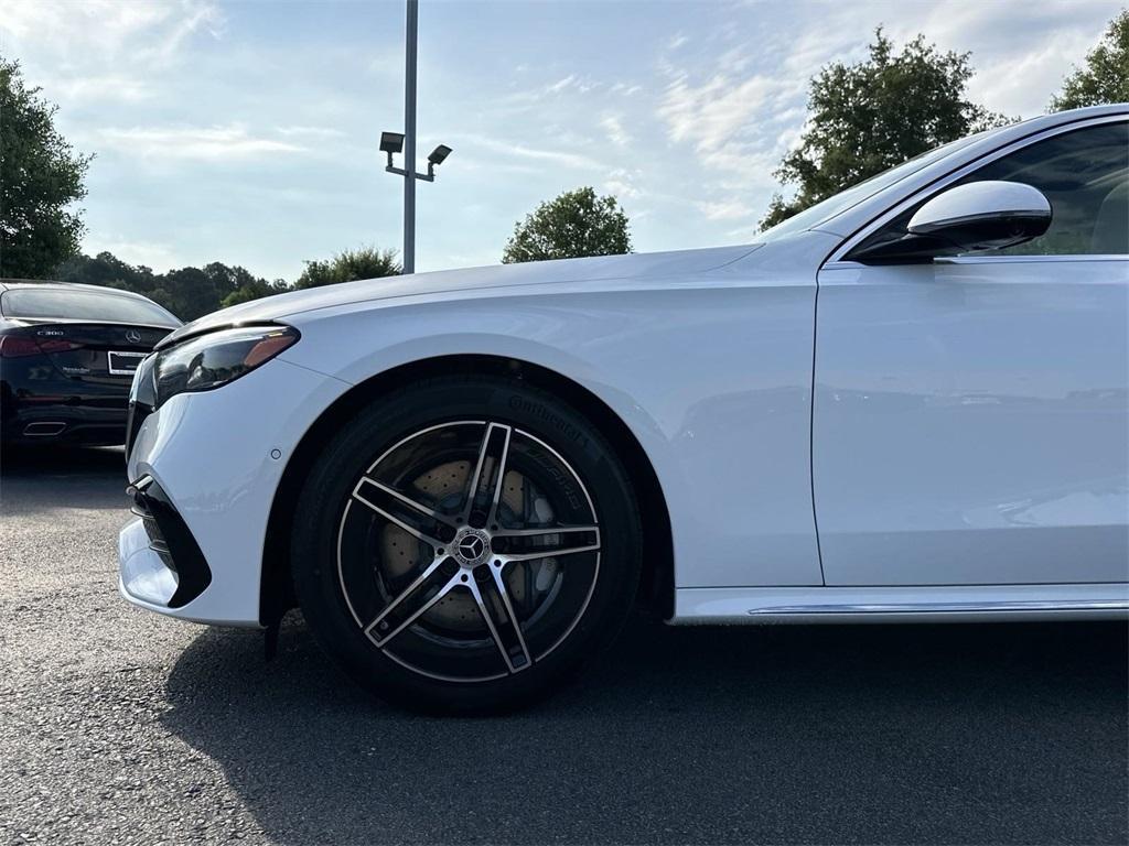 new 2025 Mercedes-Benz E-Class car, priced at $76,110
