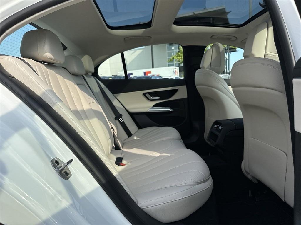 new 2025 Mercedes-Benz E-Class car, priced at $76,110