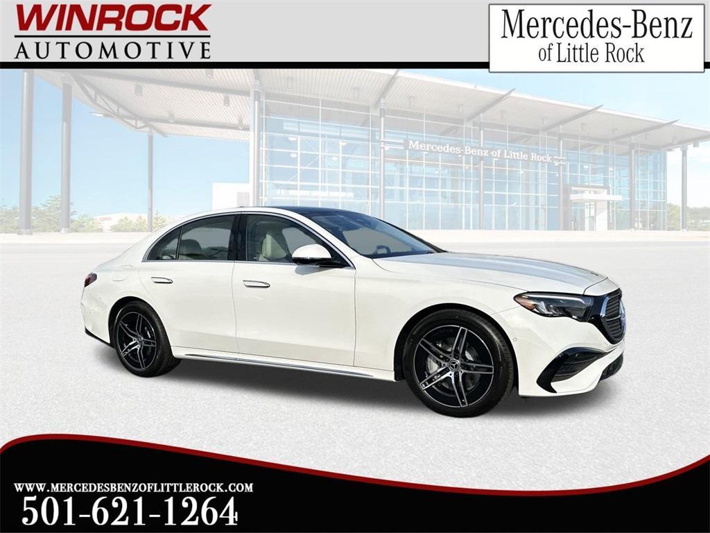 new 2025 Mercedes-Benz E-Class car, priced at $76,110