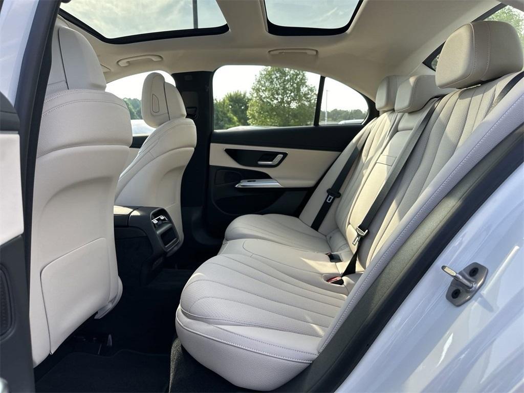 new 2025 Mercedes-Benz E-Class car, priced at $76,110