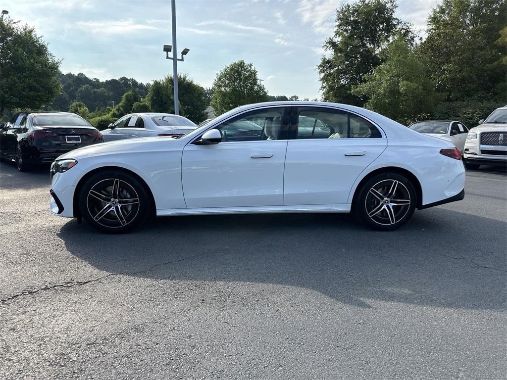 new 2025 Mercedes-Benz E-Class car, priced at $76,110
