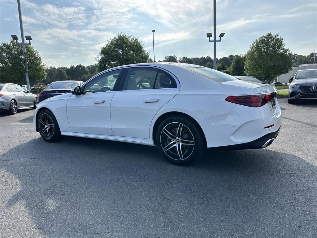 new 2025 Mercedes-Benz E-Class car, priced at $76,110