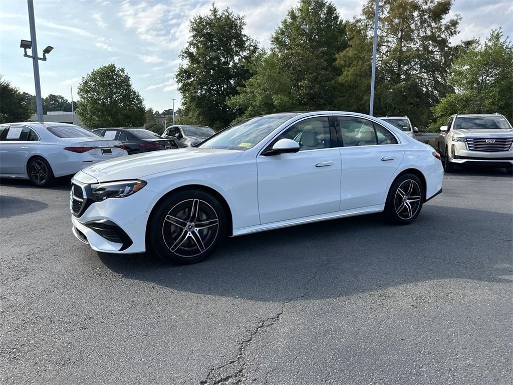 new 2025 Mercedes-Benz E-Class car, priced at $76,110