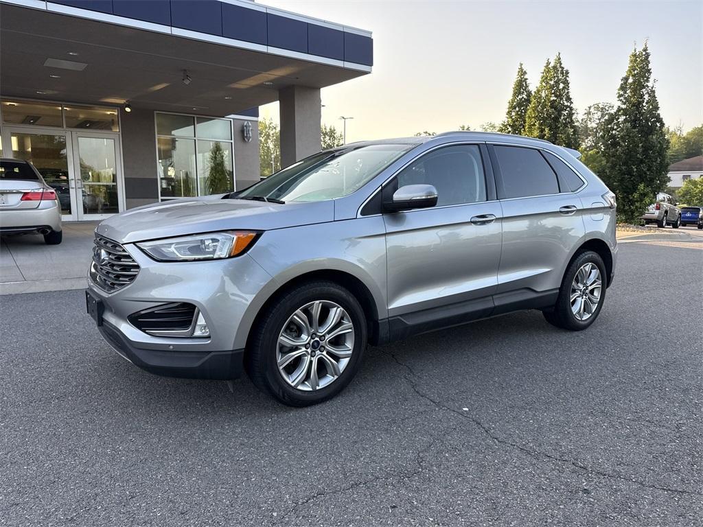 used 2020 Ford Edge car, priced at $18,000