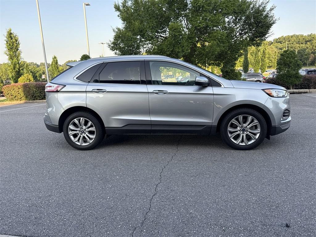used 2020 Ford Edge car, priced at $18,000
