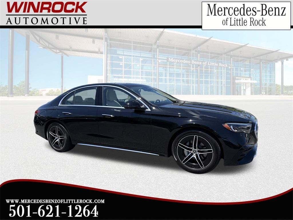 used 2025 Mercedes-Benz E-Class car, priced at $63,500