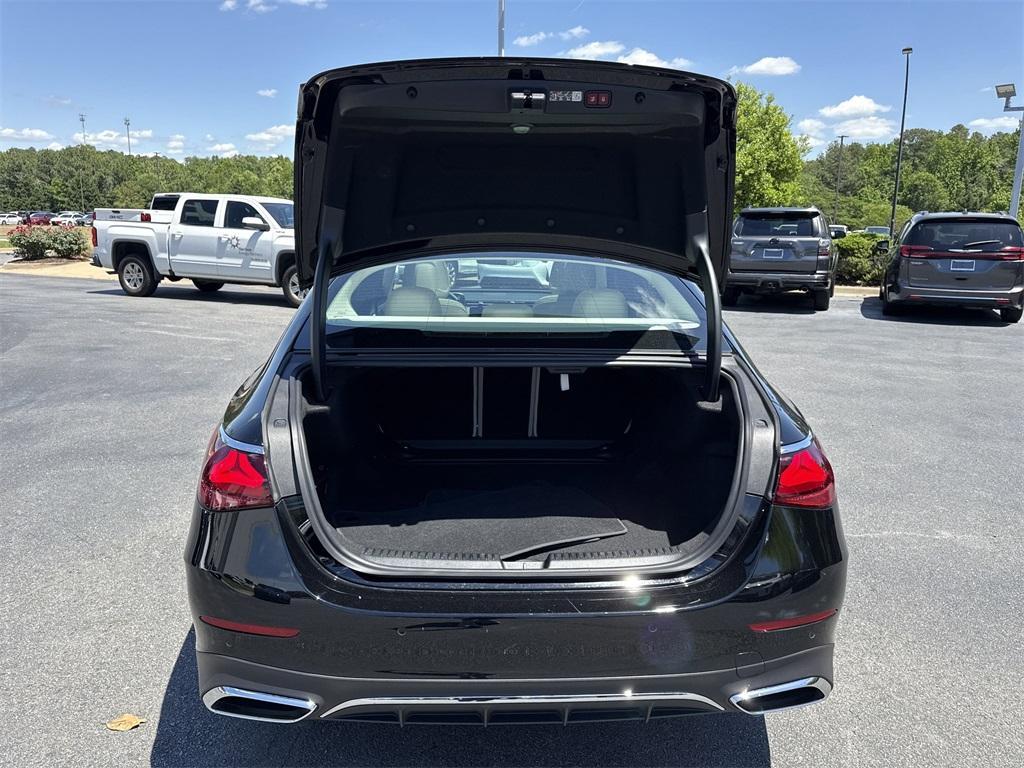 used 2025 Mercedes-Benz E-Class car, priced at $61,750