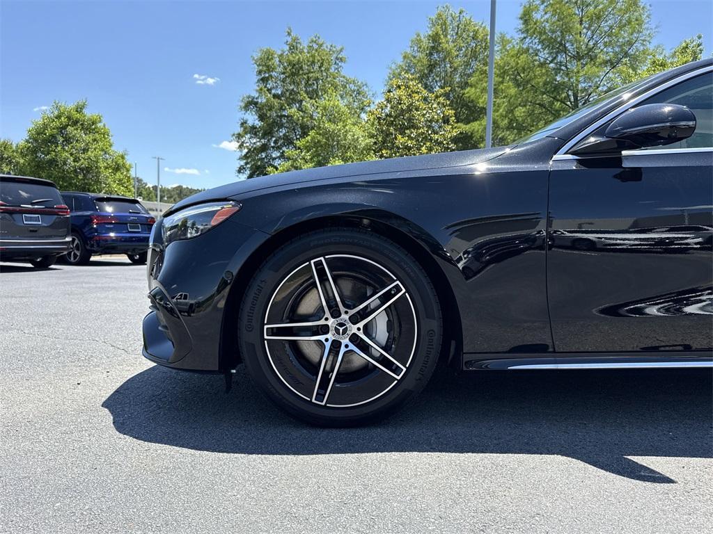 used 2025 Mercedes-Benz E-Class car, priced at $61,750